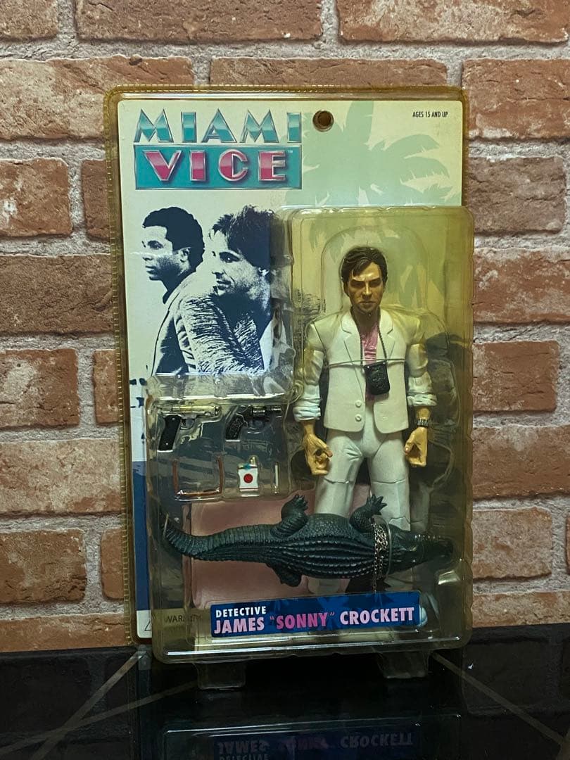 マイアミバイス　フィギュア全５体 セット