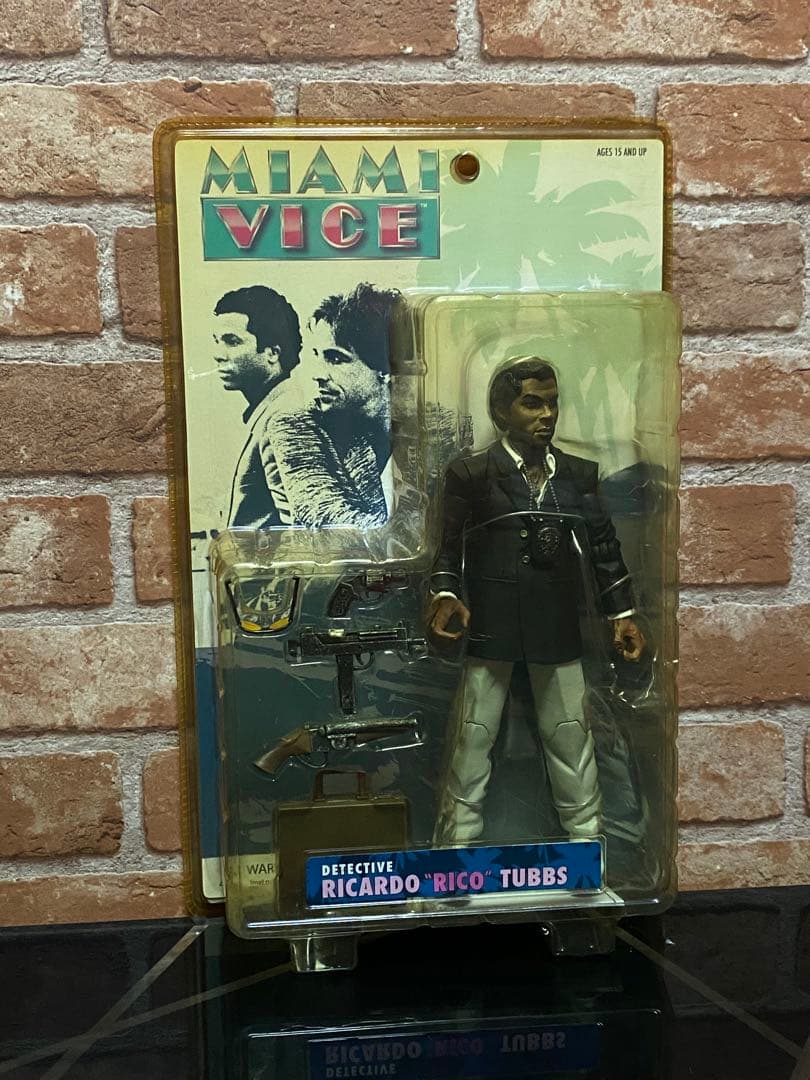 マイアミバイス　フィギュア全５体 セット