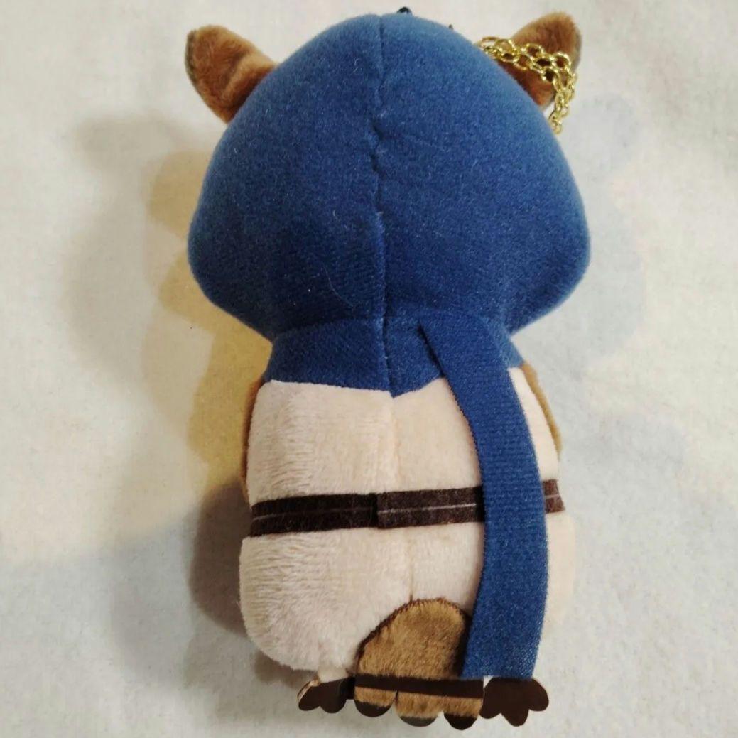 第五人格 抱っこぬい マスコット フクロウ ぬいぐるみ 占い師 イライ