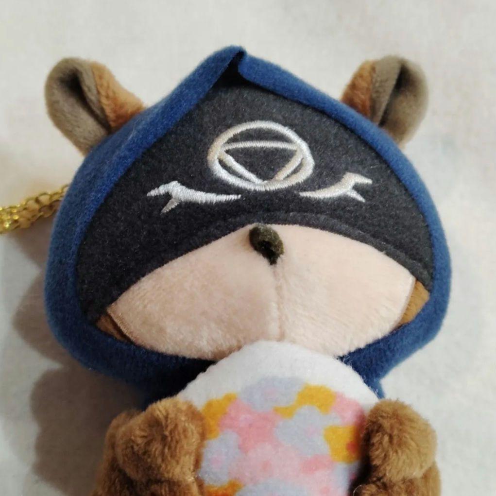 第五人格 抱っこぬい マスコット フクロウ ぬいぐるみ 占い師 イライ