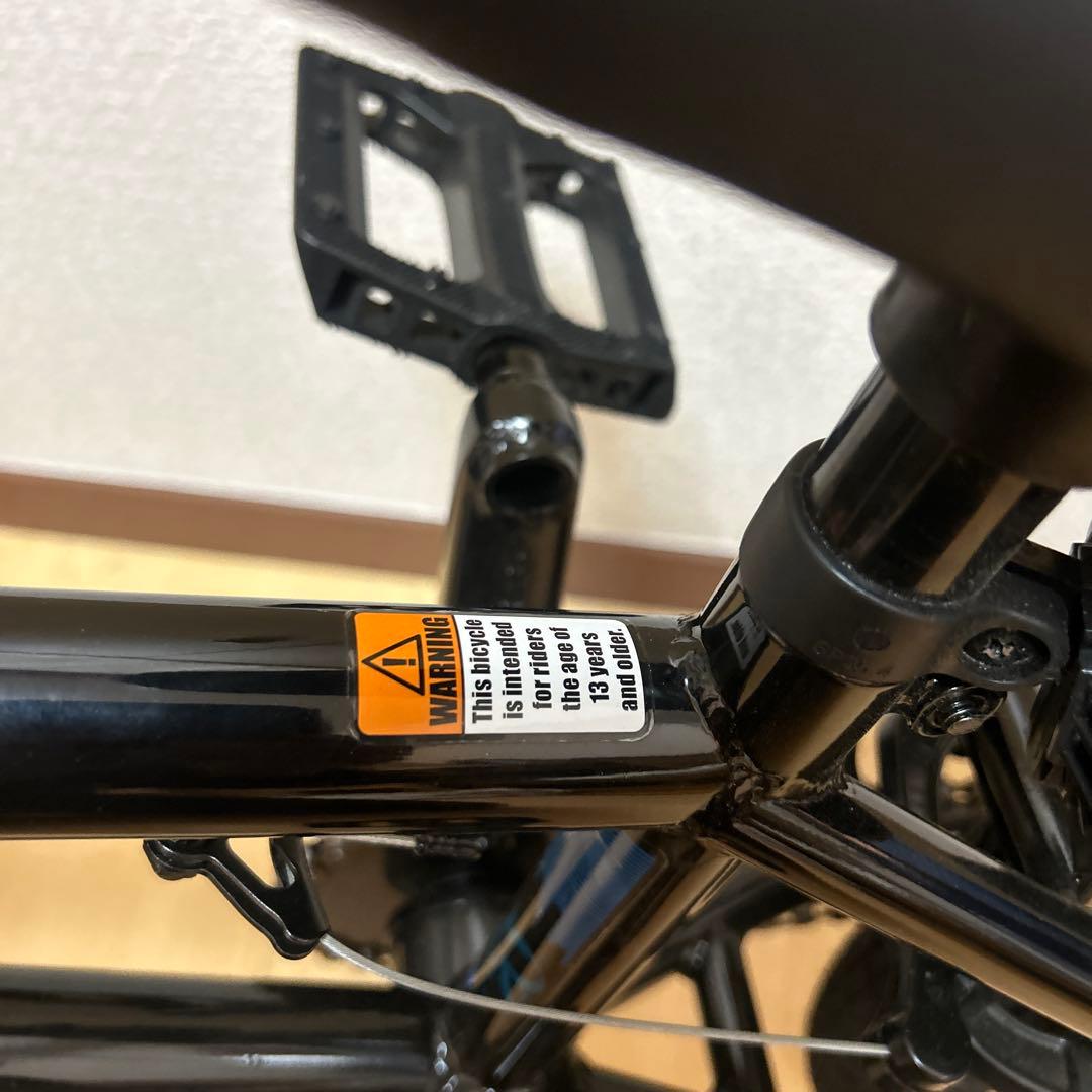 【未使用級】HARO BMX DOWNTOWN 16インチ　キッズバイク