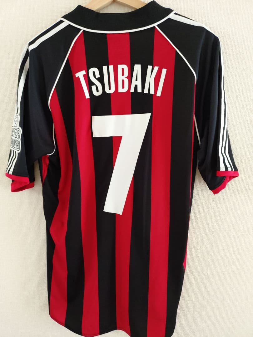 ジャイアントキリング adidas限定ETUユニフォーム 7番 椿大介