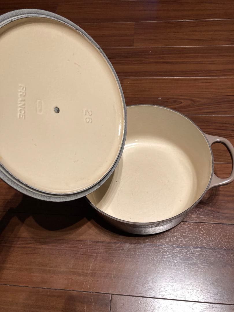 ル・クルーゼ　26cm ココットロンド
