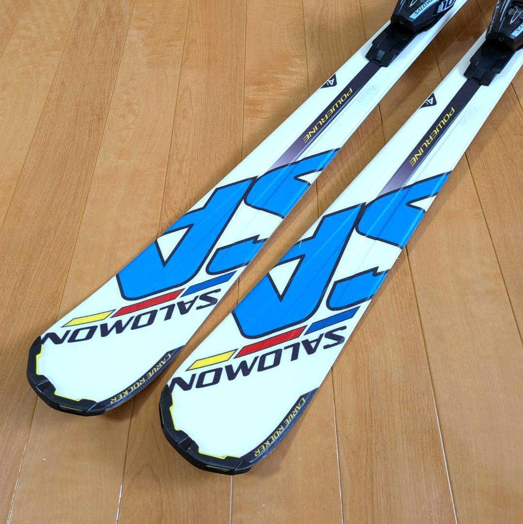 サロモン SALOMON KART IR（154cm）ストック付き