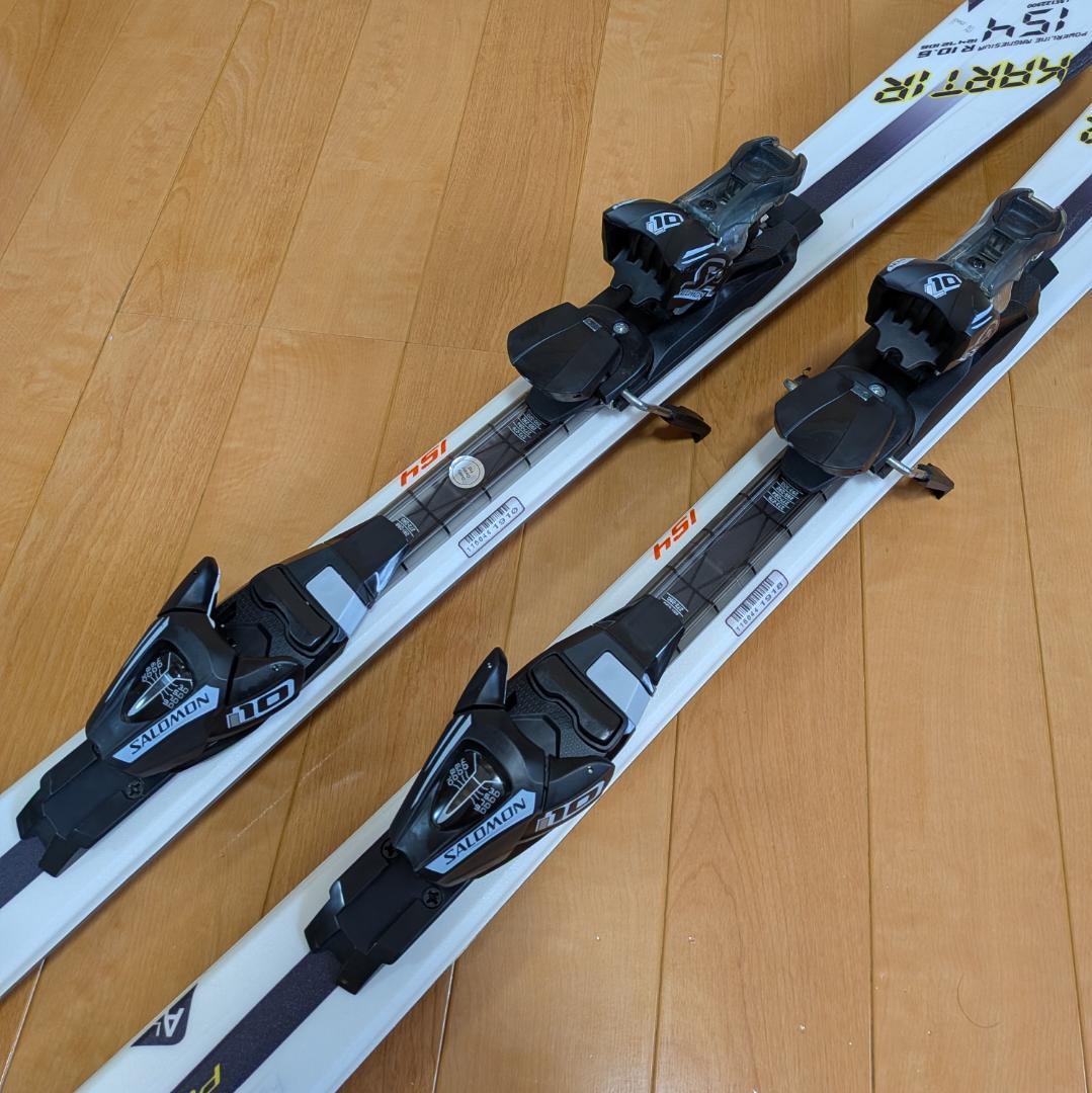 サロモン SALOMON KART IR（154cm）ストック付き