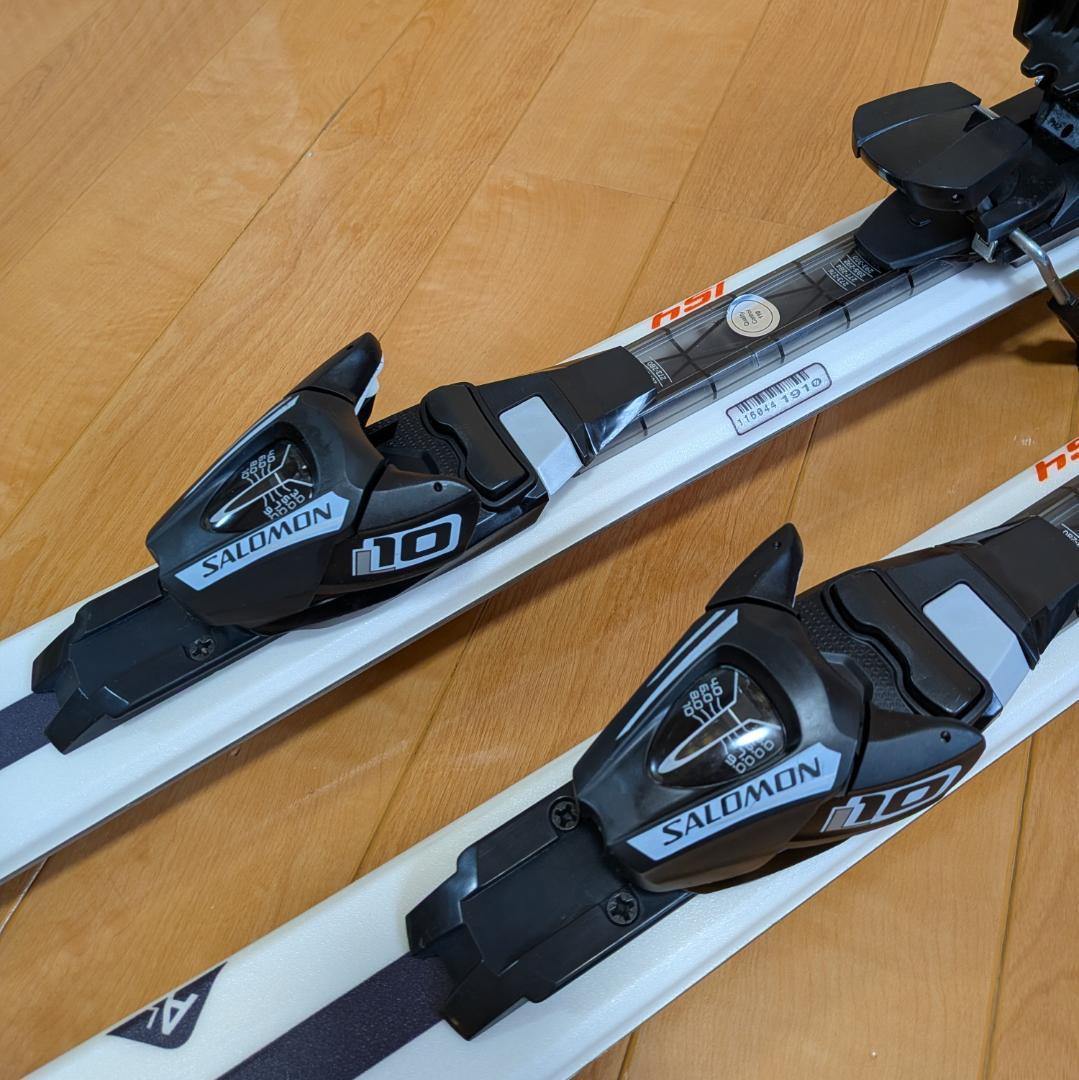 サロモン SALOMON KART IR（154cm）ストック付き