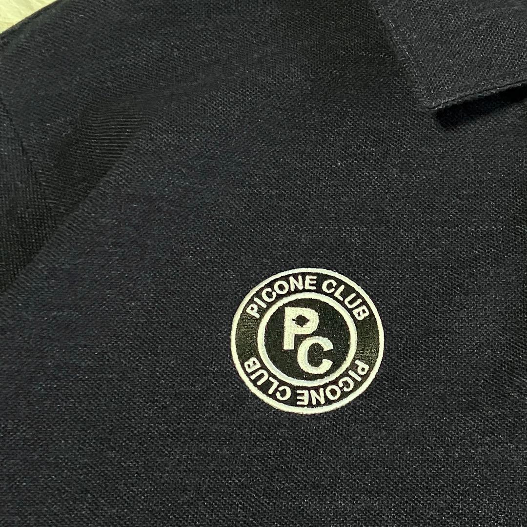新品タグ付き‼︎ PICONE CLUB 長袖ポロシャツ サイズ50 ゴルフ