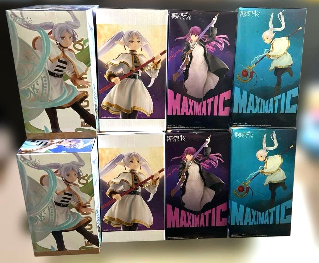葬送のフリーレンGrandista　MAXIMATIC フィギュアセット売り