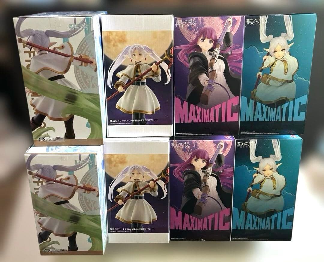 葬送のフリーレンGrandista　MAXIMATIC フィギュアセット売り