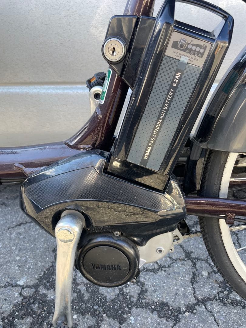 YAMAHA 24型　電動アシスト自転車