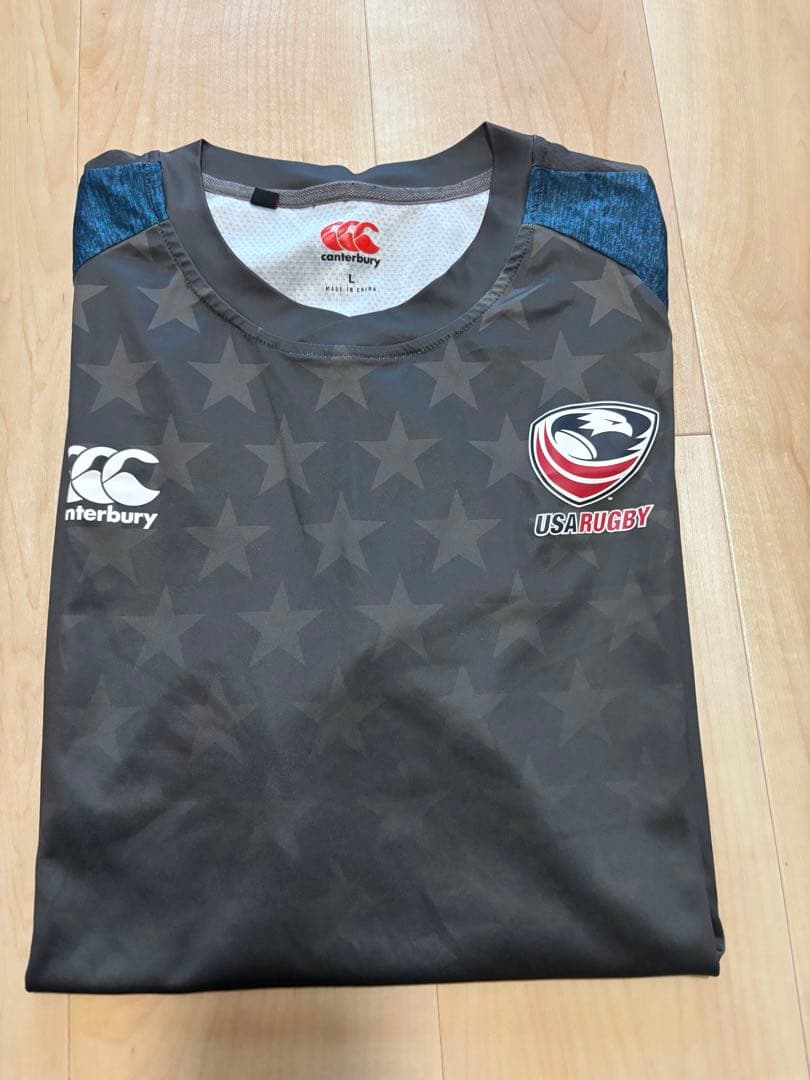 【レア】ラグビーアメリカ代表 ワールドカップ2019 選手支給品　大きいサイズ