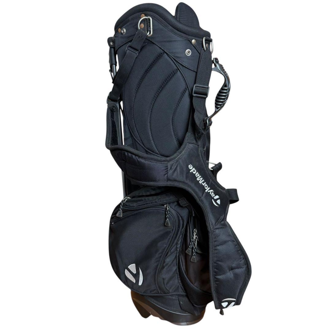 【スタンド式】TaylorMade キャディバッグ 6口 ブラック