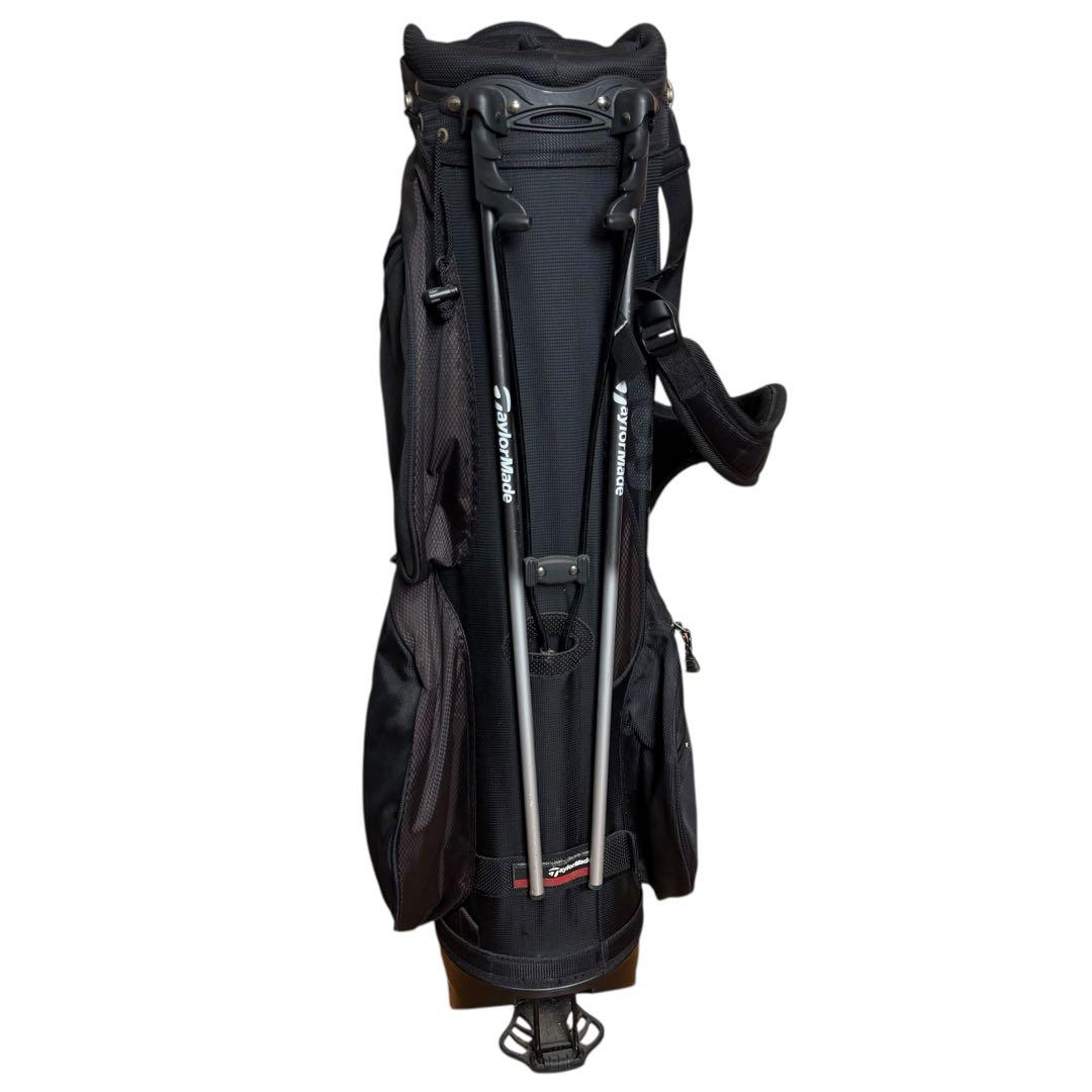 【スタンド式】TaylorMade キャディバッグ 6口 ブラック
