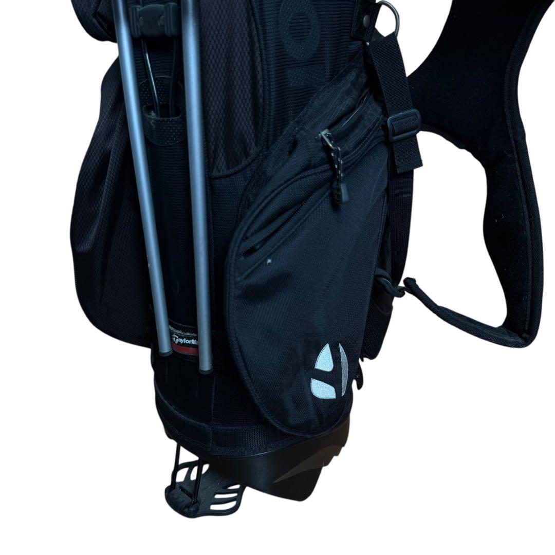 【スタンド式】TaylorMade キャディバッグ 6口 ブラック