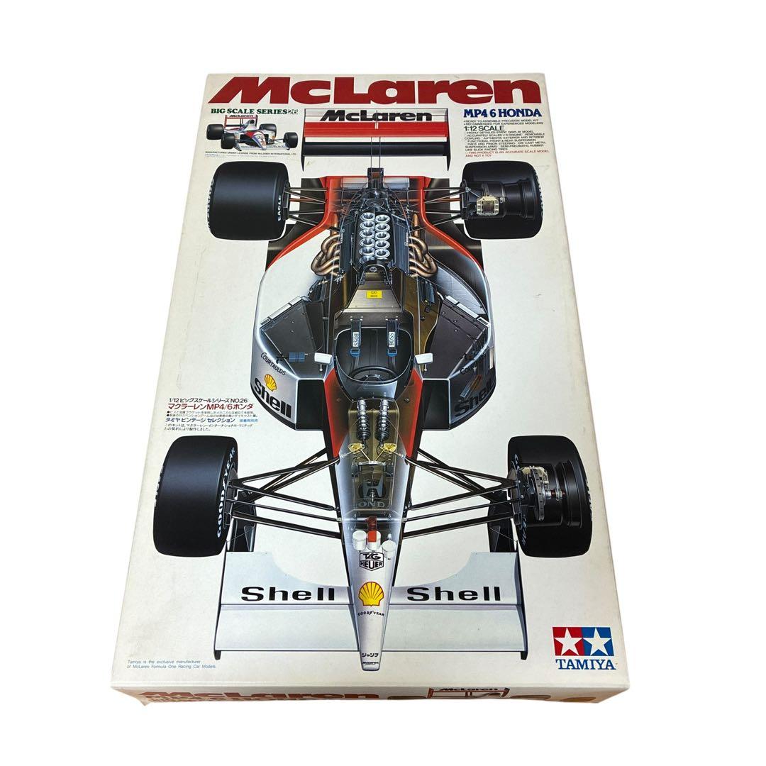 タミヤ 1/12 マクラーレン MP4/6 ホンダ ビッグスケール 未組立 F1