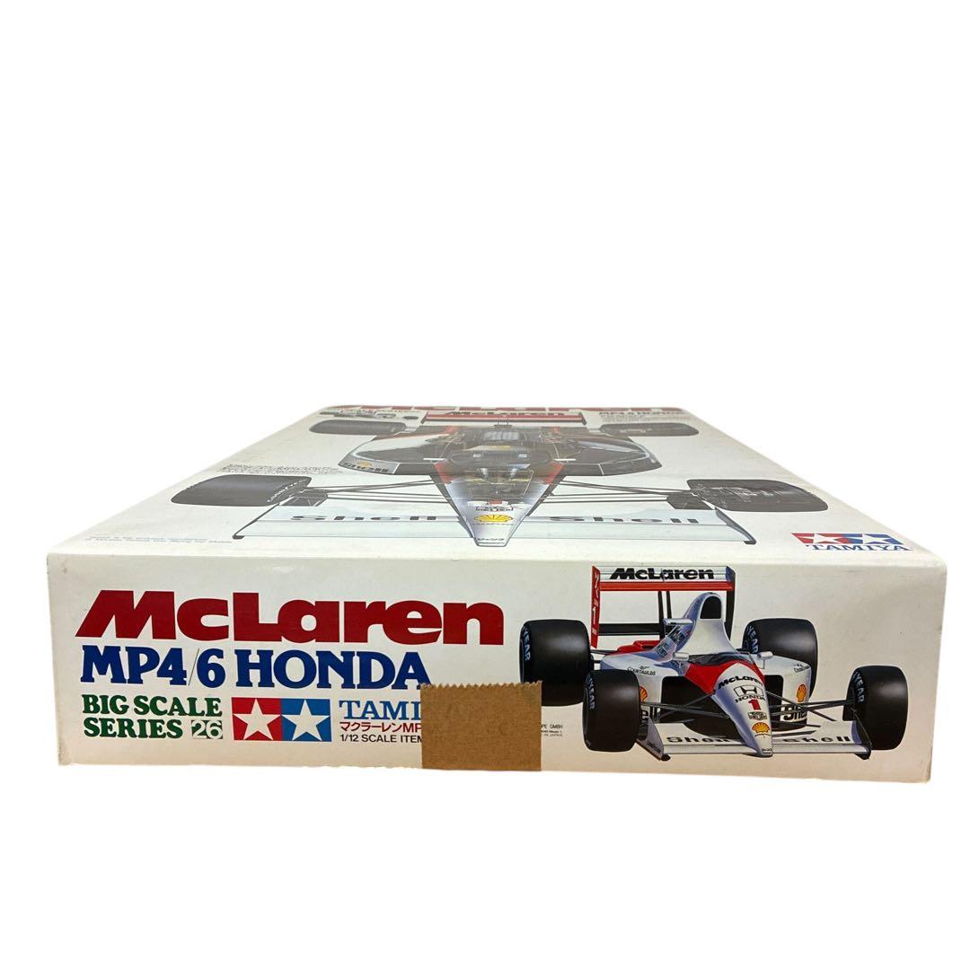タミヤ 1/12 マクラーレン MP4/6 ホンダ ビッグスケール 未組立 F1