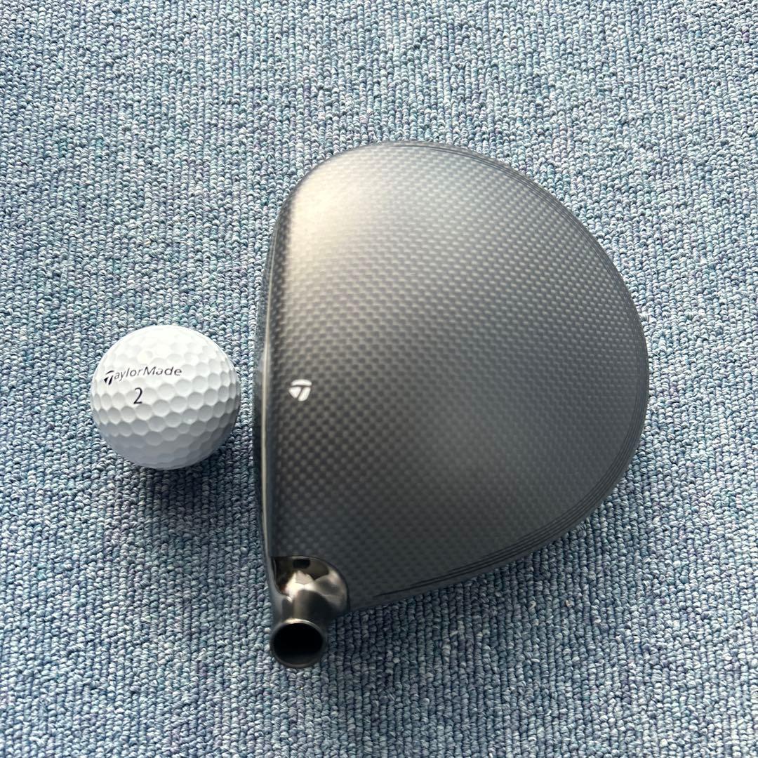 《テーラーメイド》美品TaylorMade Qi35 ドライバーヘッド10.5°