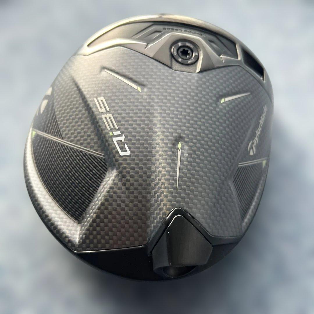 《テーラーメイド》美品TaylorMade Qi35 ドライバーヘッド10.5°