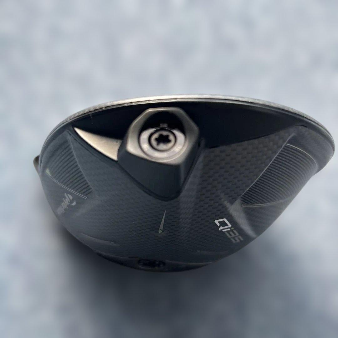 《テーラーメイド》美品TaylorMade Qi35 ドライバーヘッド10.5°