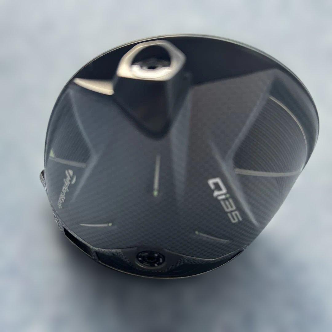 《テーラーメイド》美品TaylorMade Qi35 ドライバーヘッド10.5°