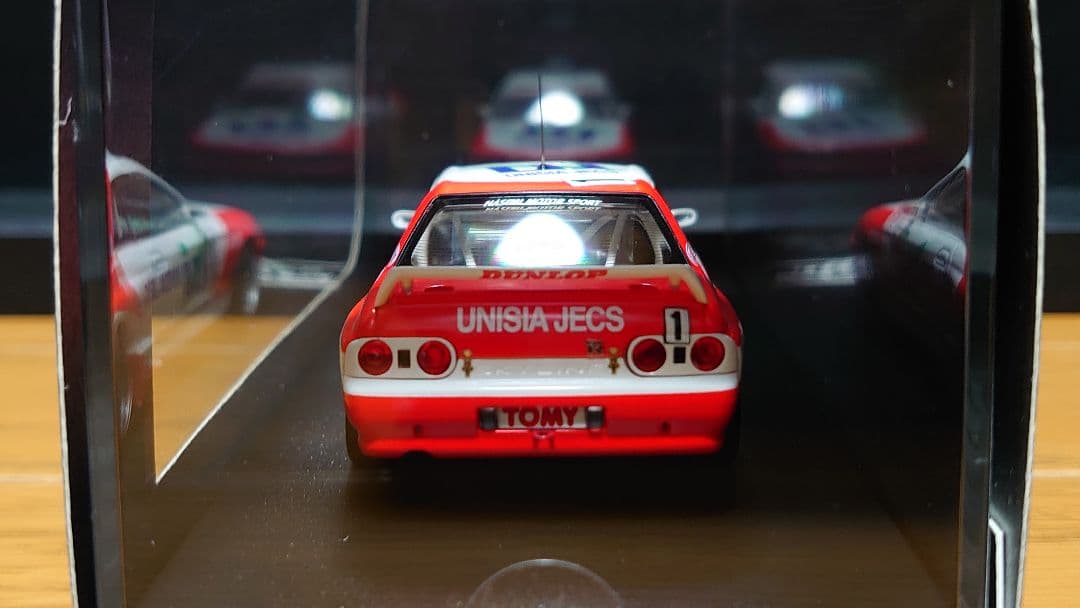 佐野様 1/43 hpi ユニシアジェックス r32 bnr32
