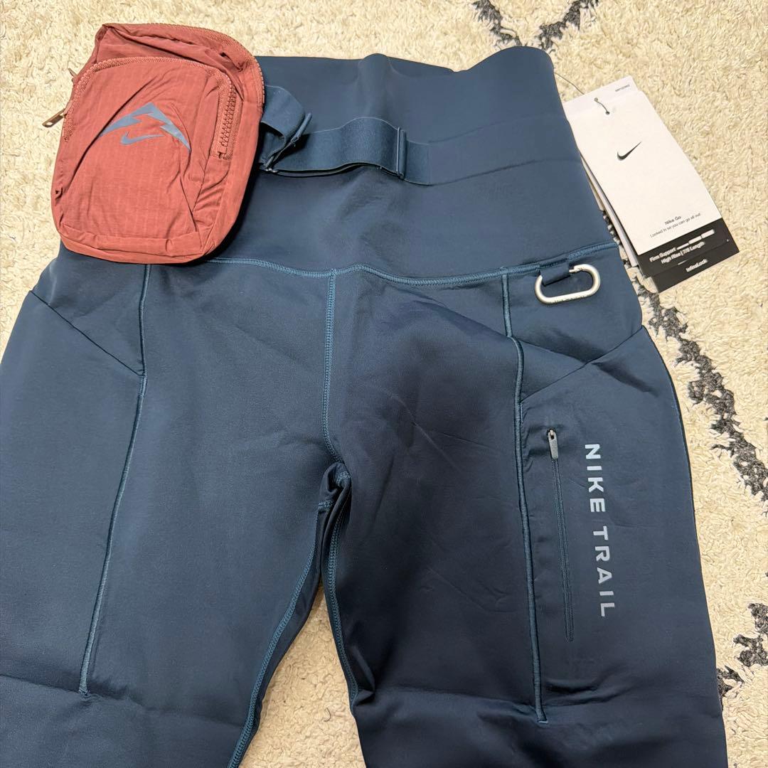新品　NIKE ナイキ トレイル ゴー レギンス ストレッチ DRI-FIT M