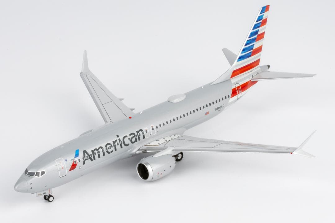 アメリカン航空 737MAX8 N306RC 1/200