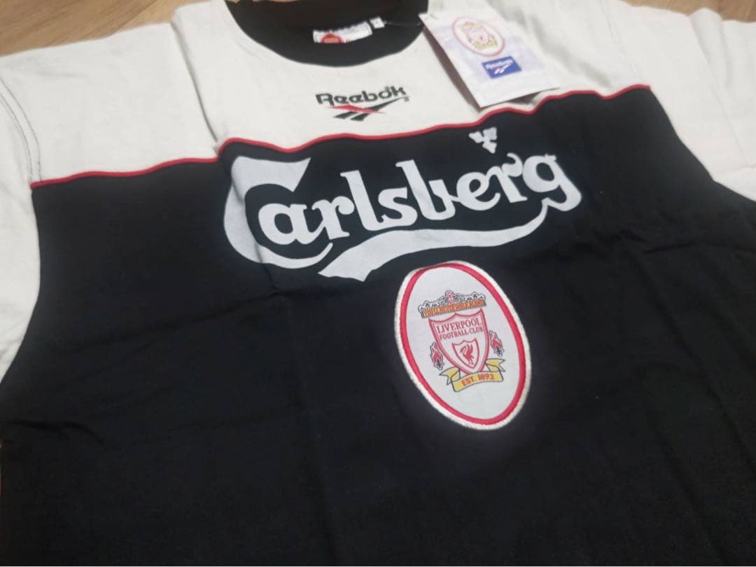 希少！90年代 リバプールFC トレーニングシャツ ヴィンテージ