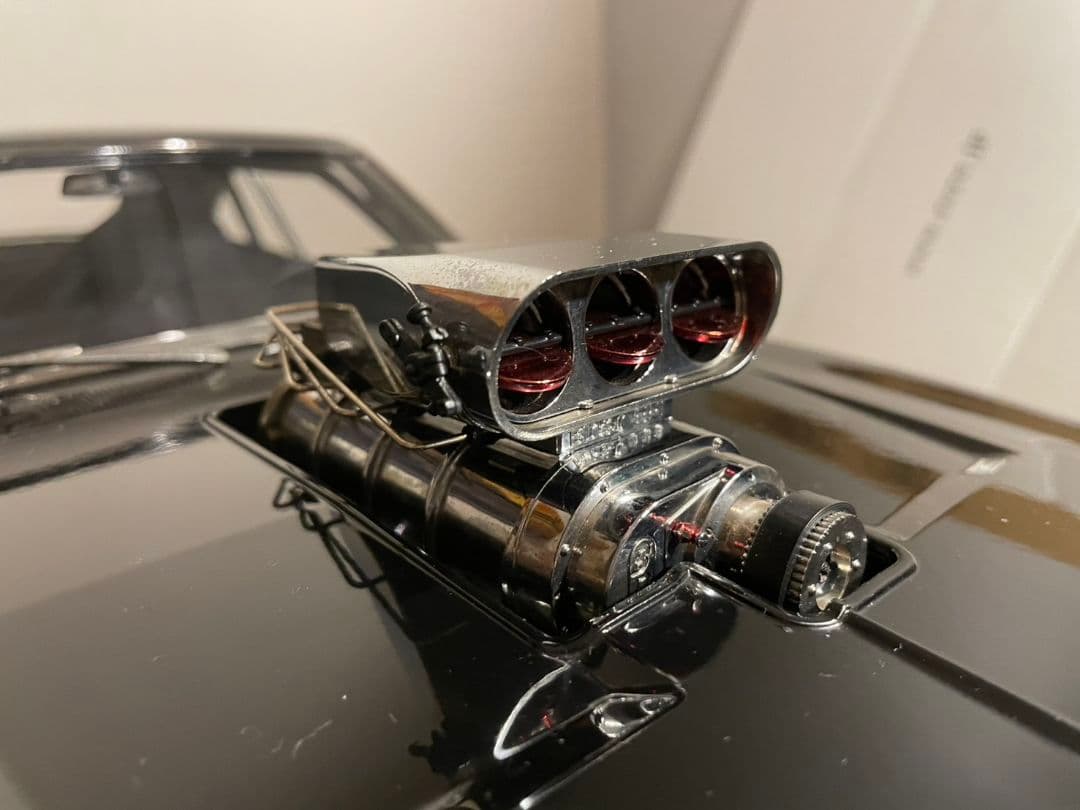 デアゴスティーニ 1/8 ダッジ・チャージャーR/T 完成品