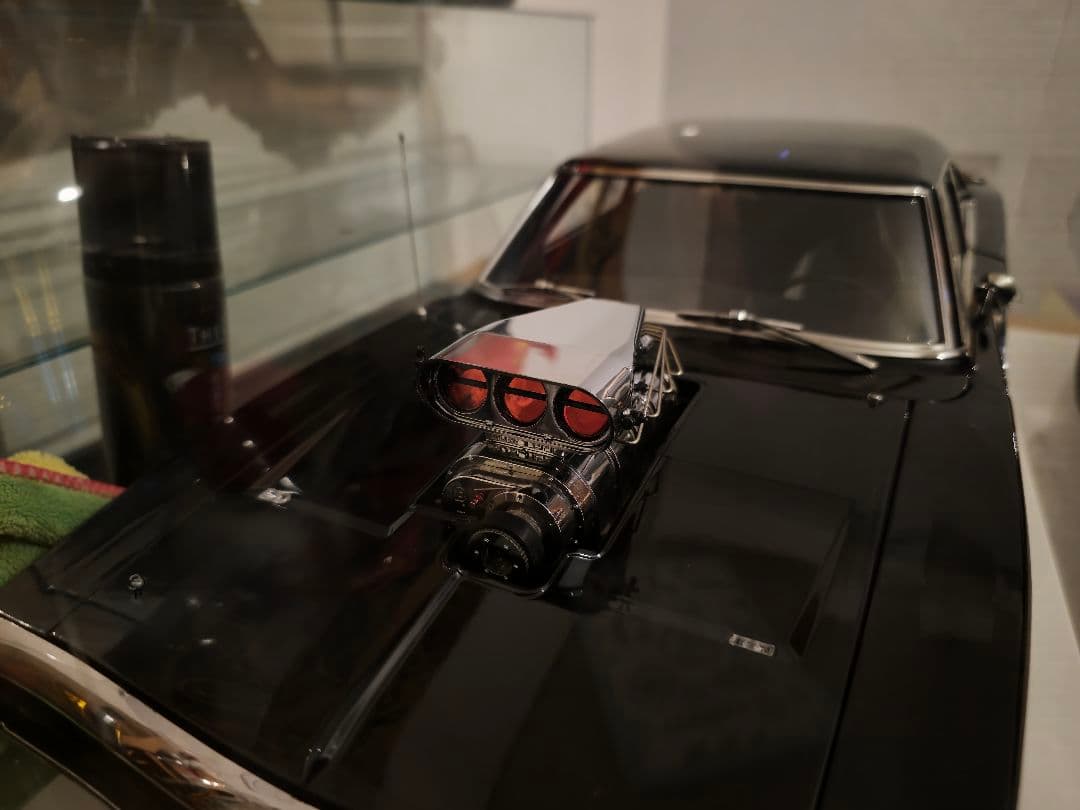デアゴスティーニ 1/8 ダッジ・チャージャーR/T 完成品