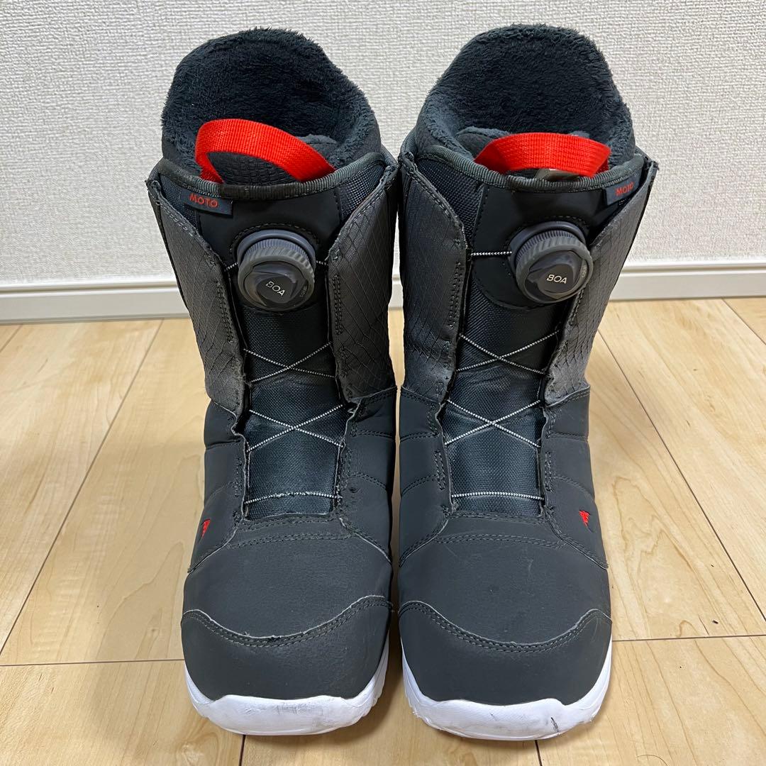 【即日発送】BURTON スノボブーツMOTO BOA WIDE 26.5cm