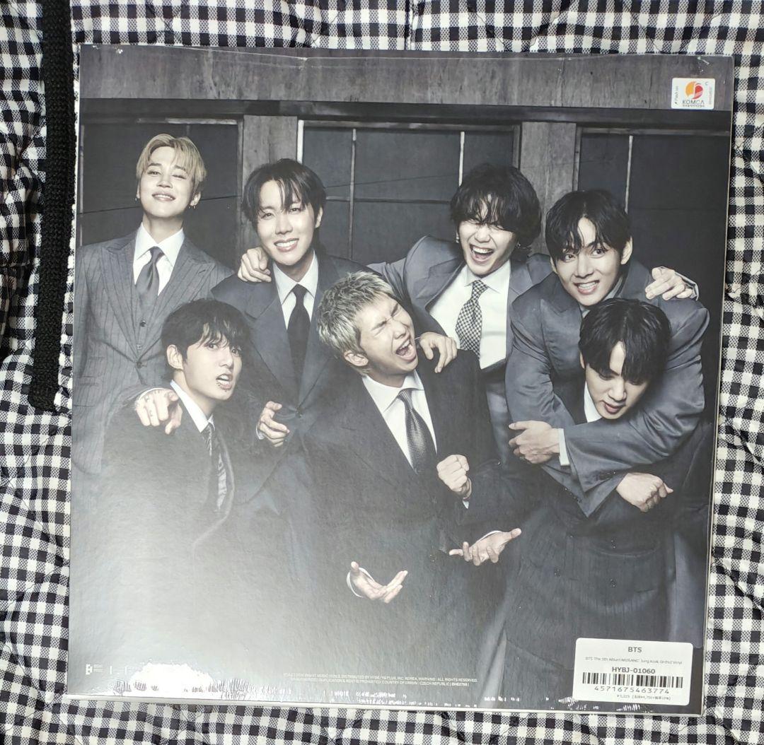 ジョングク BTS ARIRANG Standard Vinyl