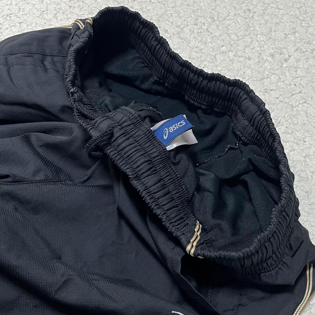 【美品】アシックスasics ウインドブレーカーウィンドジャージ上下セットアップ