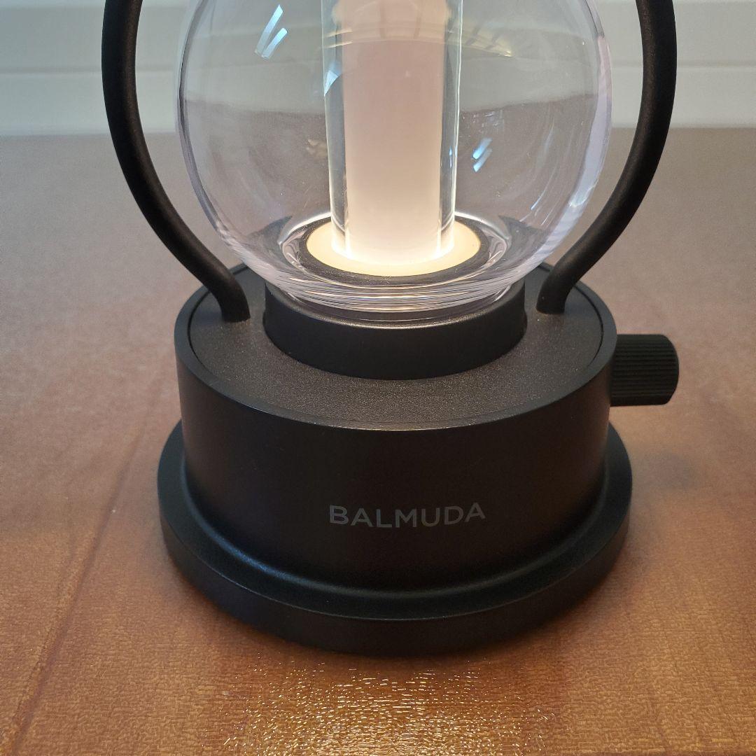 バルミューダ BALMUDA The Lantern ブラック