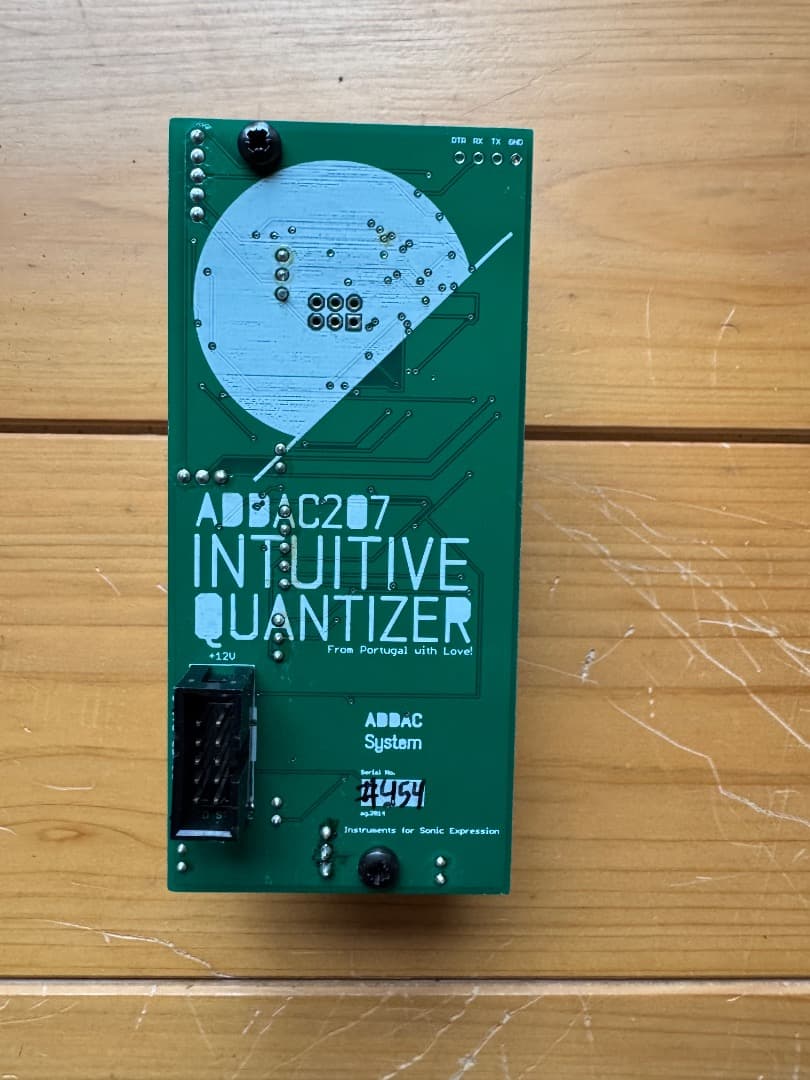 鍵盤楽器 ADDAC ADDAC207 Intuitive Quantizer