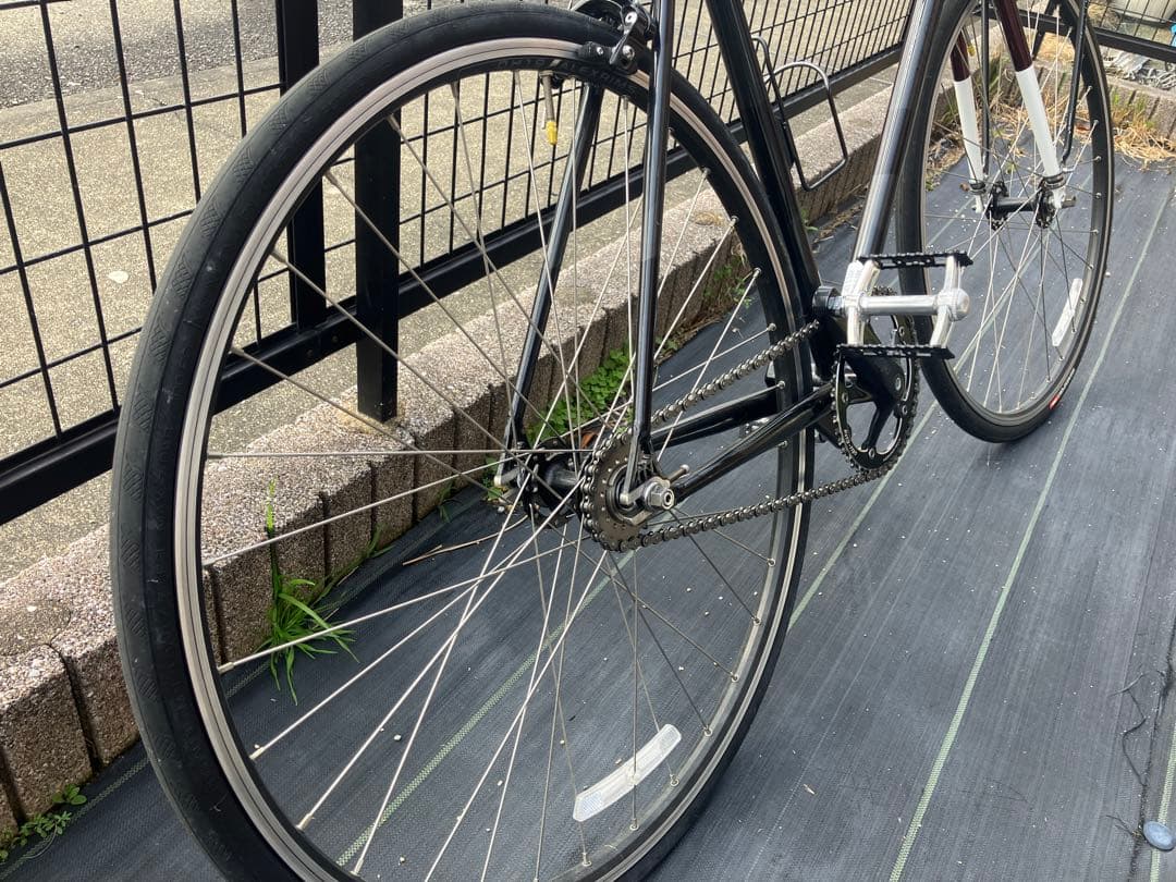 allcity bigblock ピストバイク
