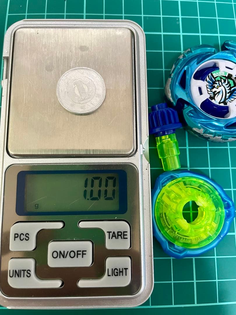 BEYBLADE　ベイブレードX　エアロペガサスA8 A5 高重量　クリアブルー