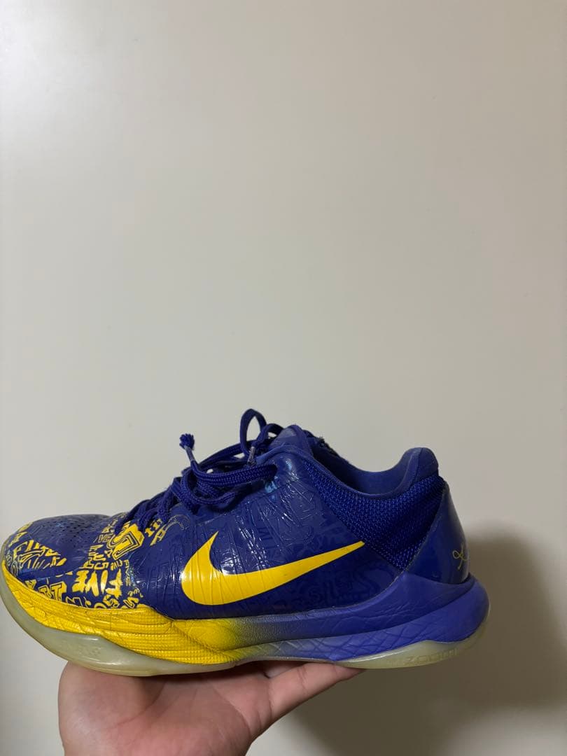 ファングッズ Nike Kobe 5 Protro \"5 Rings\"