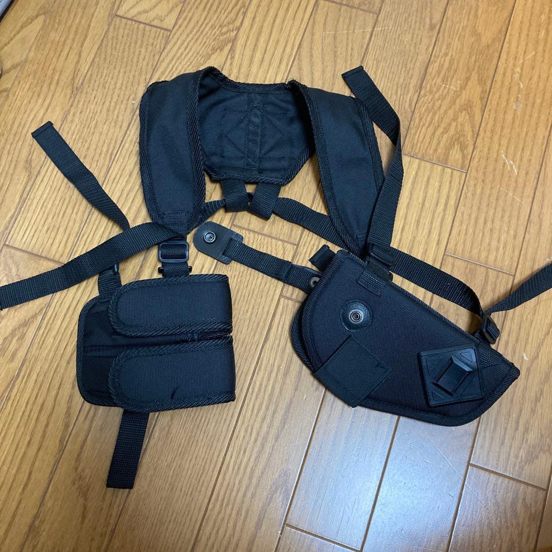 東京マルイガスガン　コルトガバメントmark VI &対応ショルダーホルスター