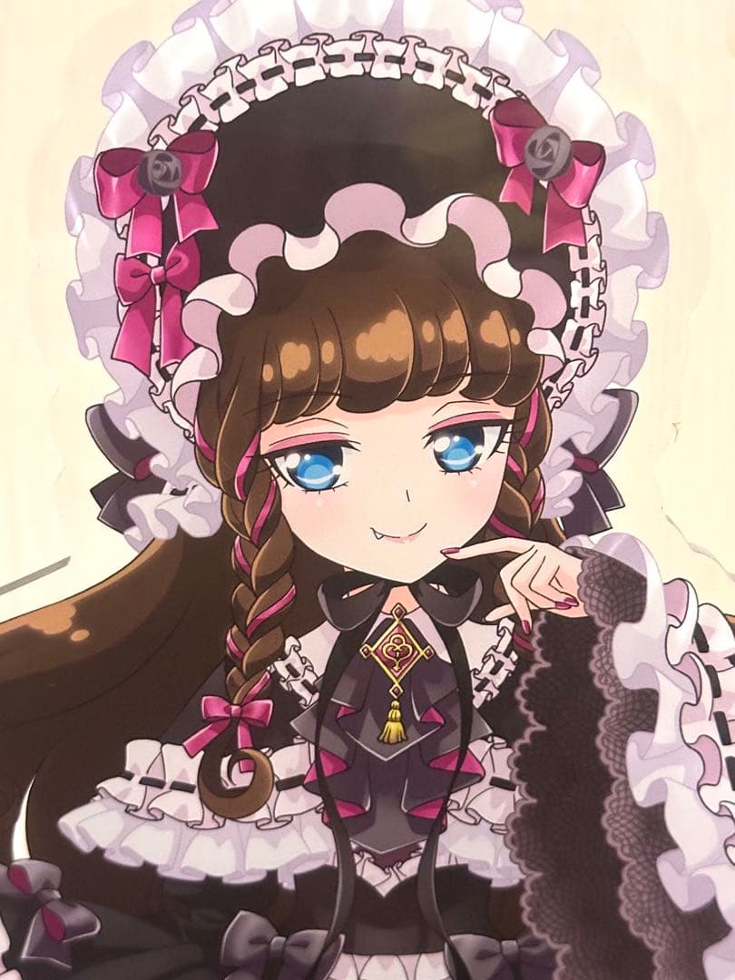 プリパラ　あろま　受注限定品レア　特大アクリルスタンド45cmくらい　アクスタ