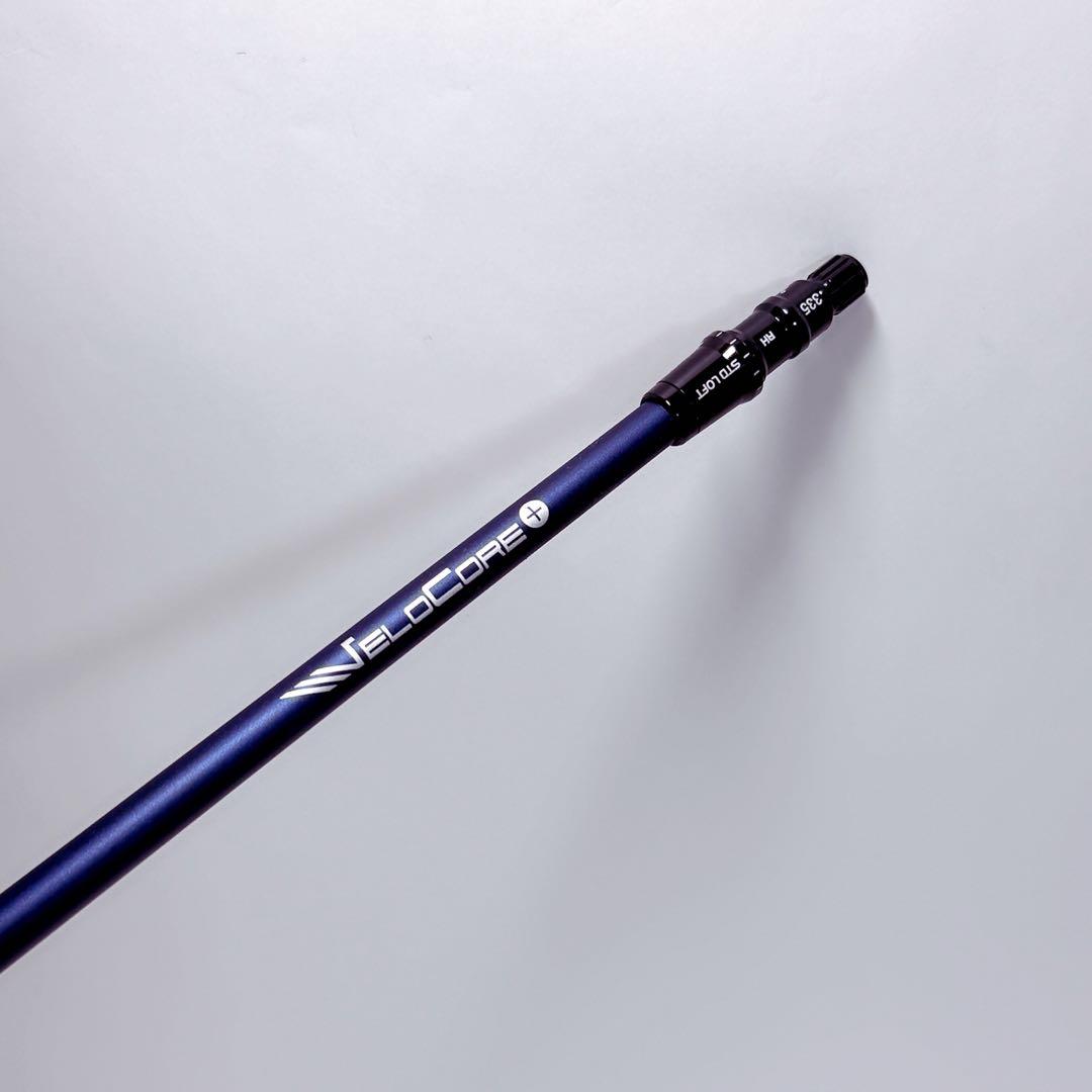 新品未使用品　26ベンタスTRブルー 7w用　7S テーラーメイドスリーブ