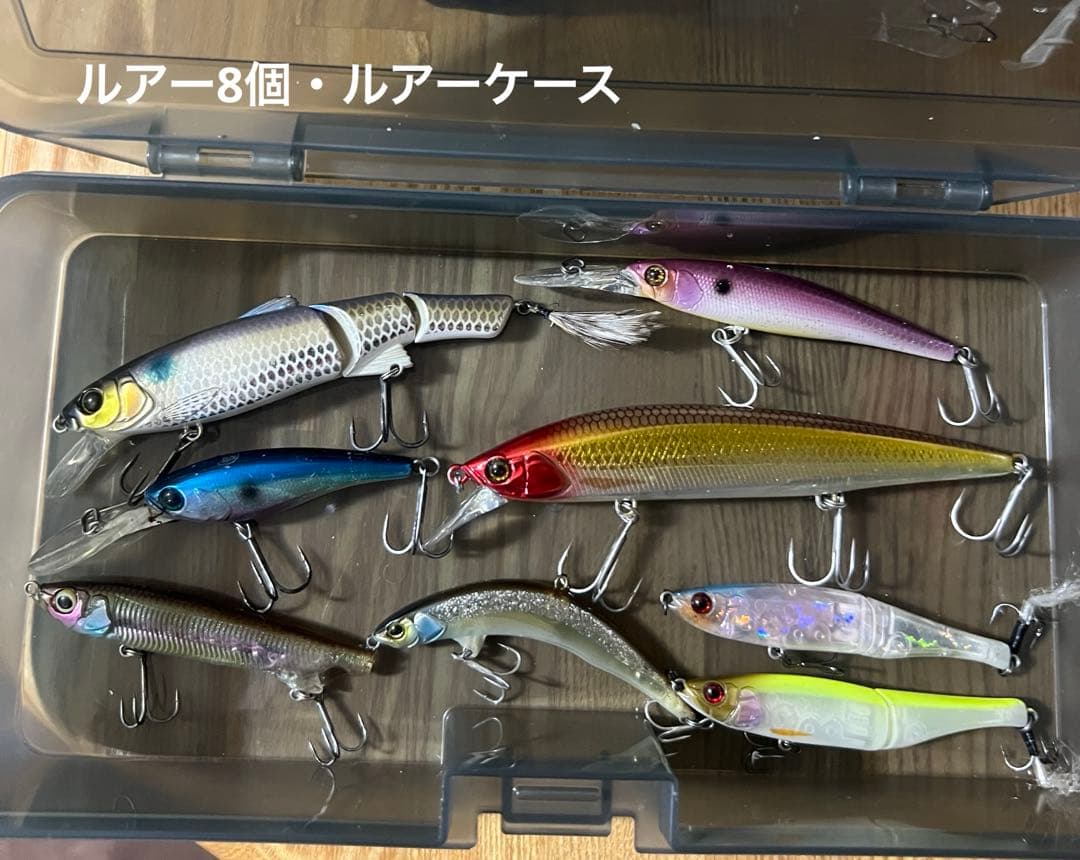 BALAM 245 #16 GMホワイト バラム245 おまけルアーケース付き