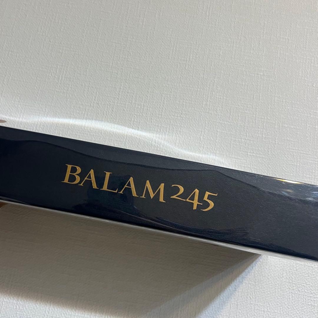 BALAM 245 #16 GMホワイト バラム245 おまけルアーケース付き