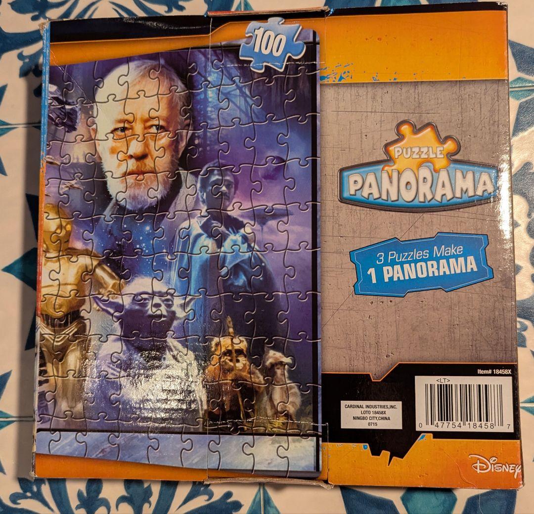 ジグソーパズル Puzzle Panoram Star Wars