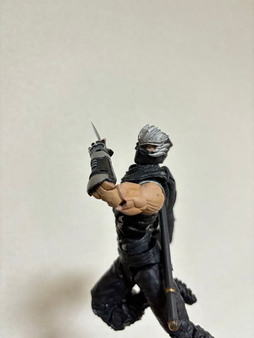 カスタム品 ニンジャガイデンシグマ 可動 フィギュア