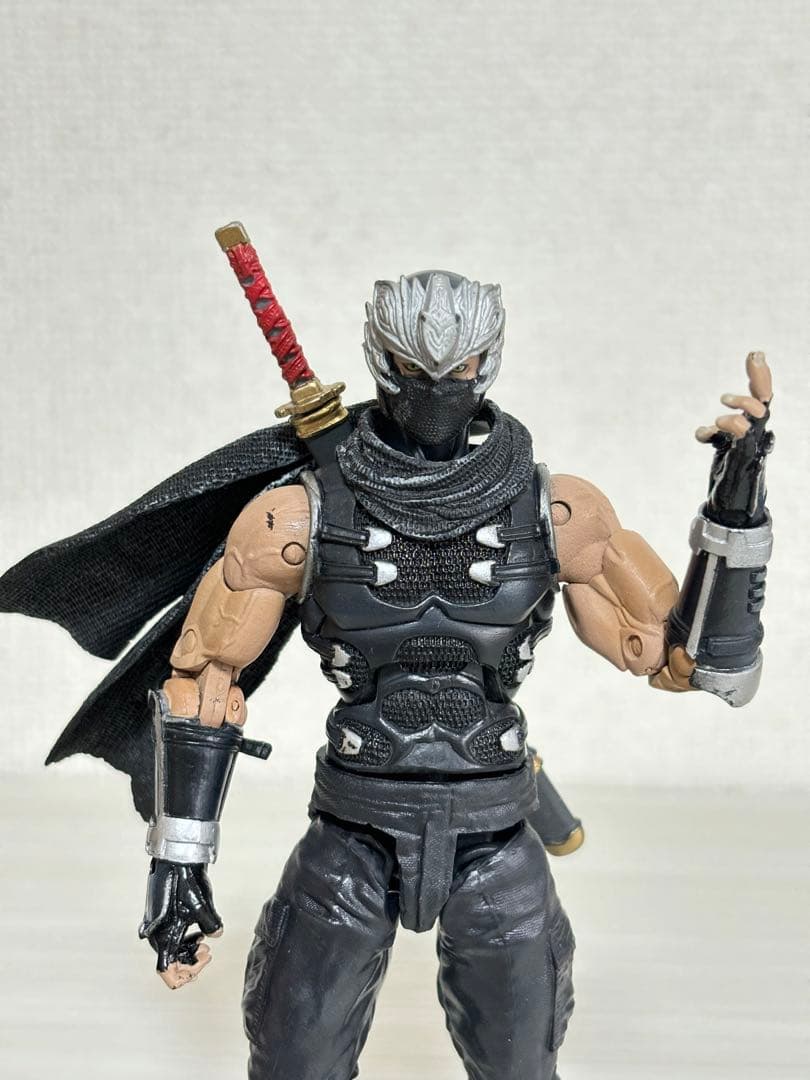 カスタム品 ニンジャガイデンシグマ 可動 フィギュア