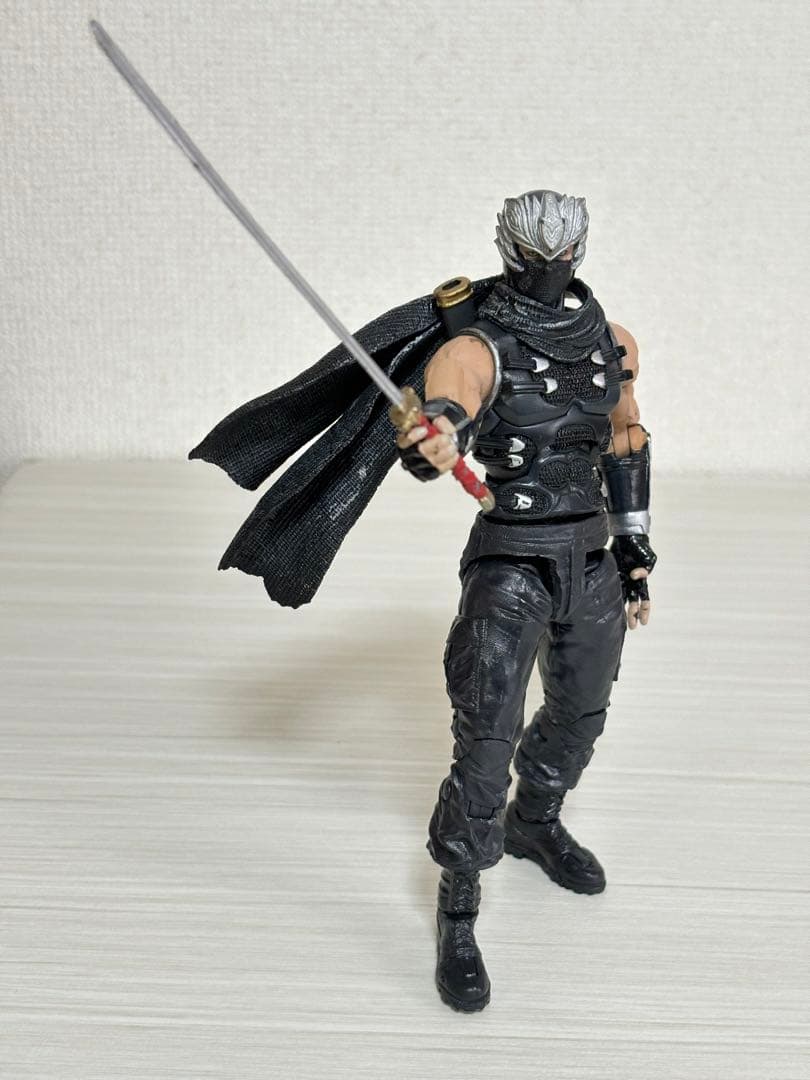 カスタム品 ニンジャガイデンシグマ 可動 フィギュア
