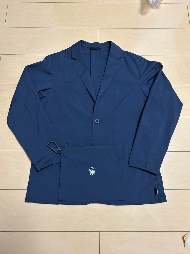 メンズウェア marty golf packable jacket