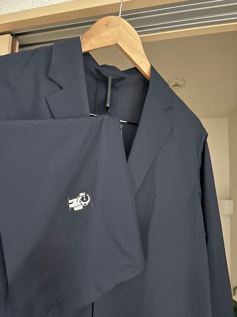 メンズウェア marty golf packable jacket