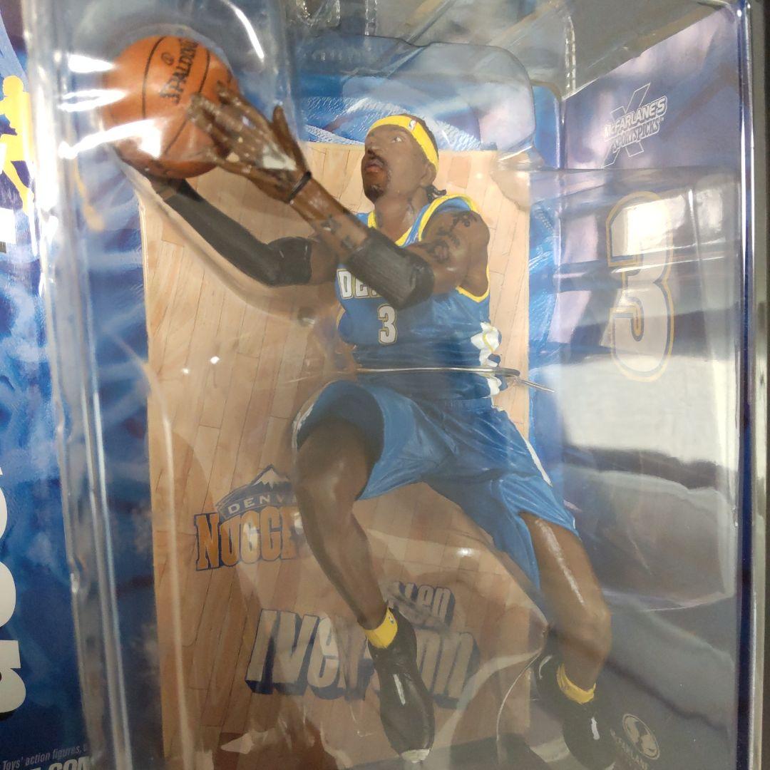【ナゲッツ版】NBA マクファーレン　アレン　アイバーソン　フィギュア